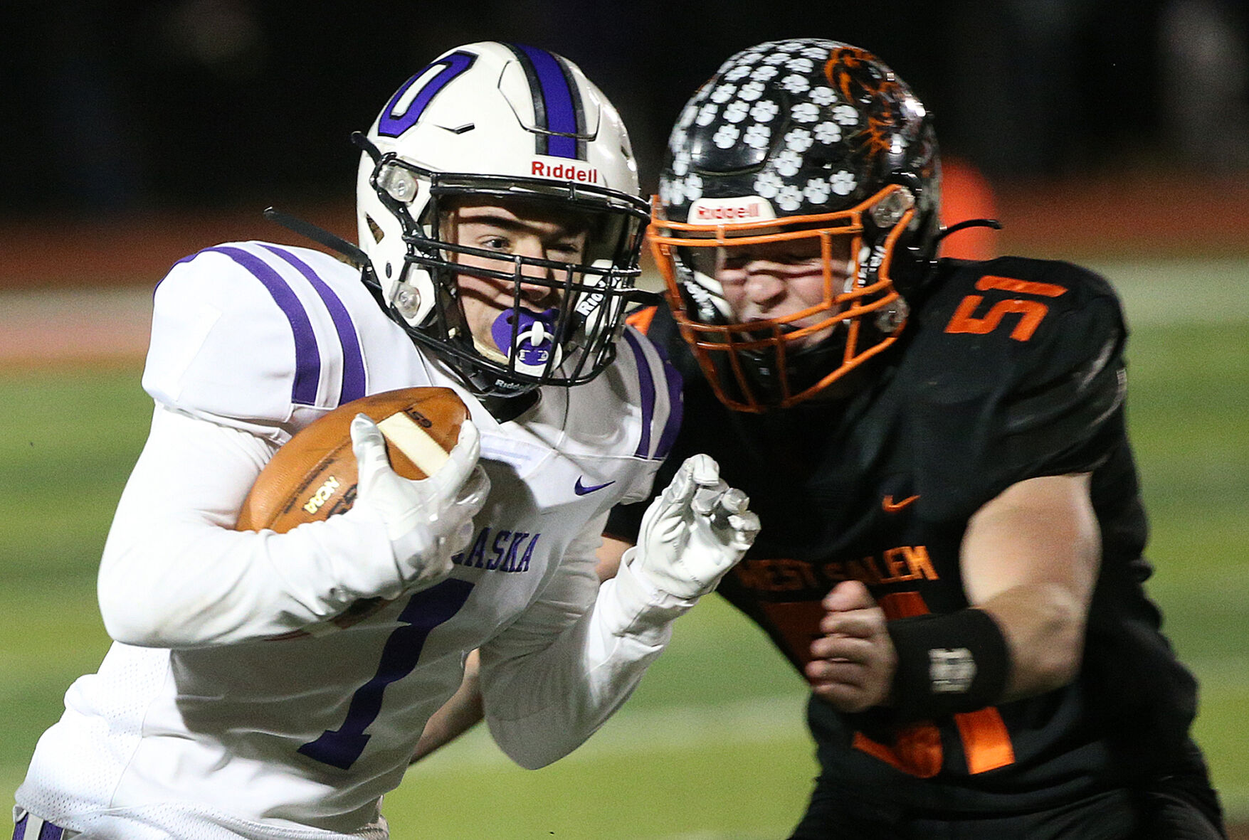 Onalaska vs West Salem, Nov. 11